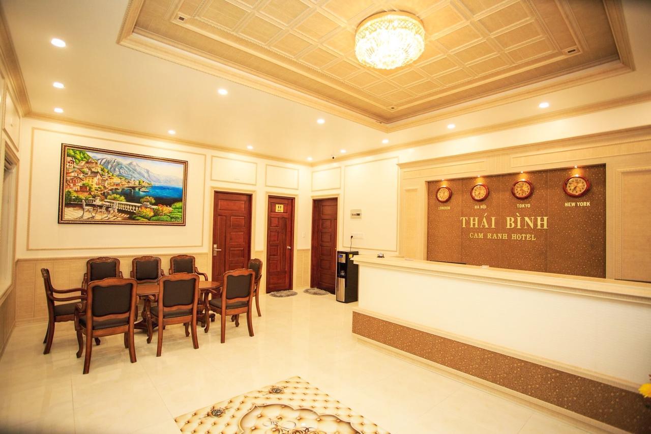 Thai Binh Cam Ranh Hotel Exterior photo