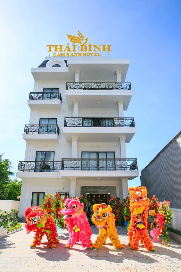 Thai Binh Cam Ranh Hotel Exterior photo