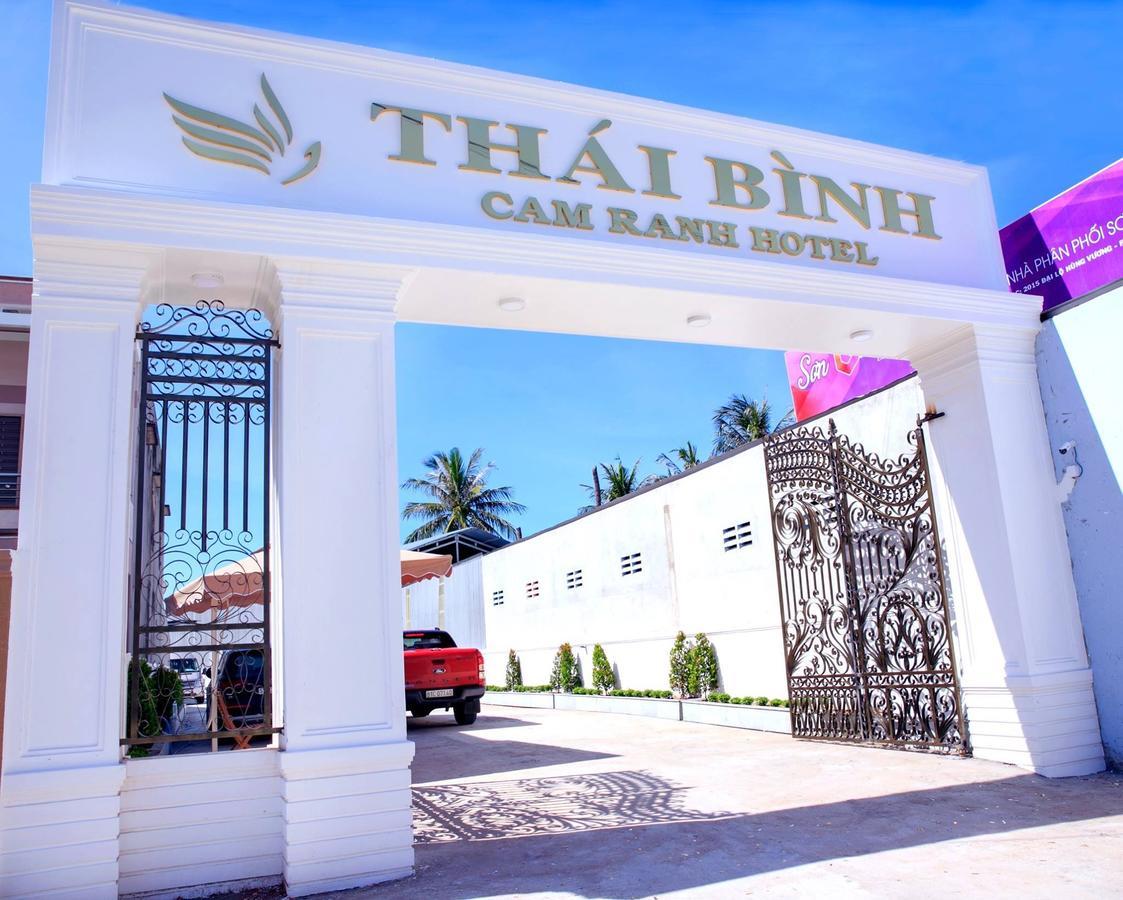 Thai Binh Cam Ranh Hotel Exterior photo