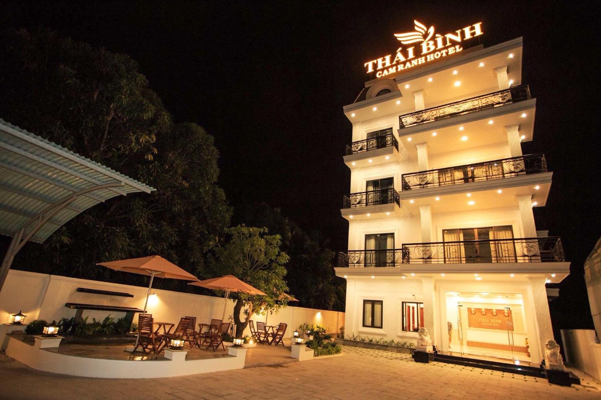 Thai Binh Cam Ranh Hotel Exterior photo