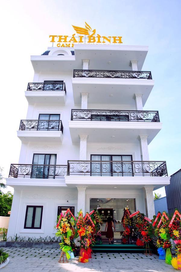 Thai Binh Cam Ranh Hotel Exterior photo