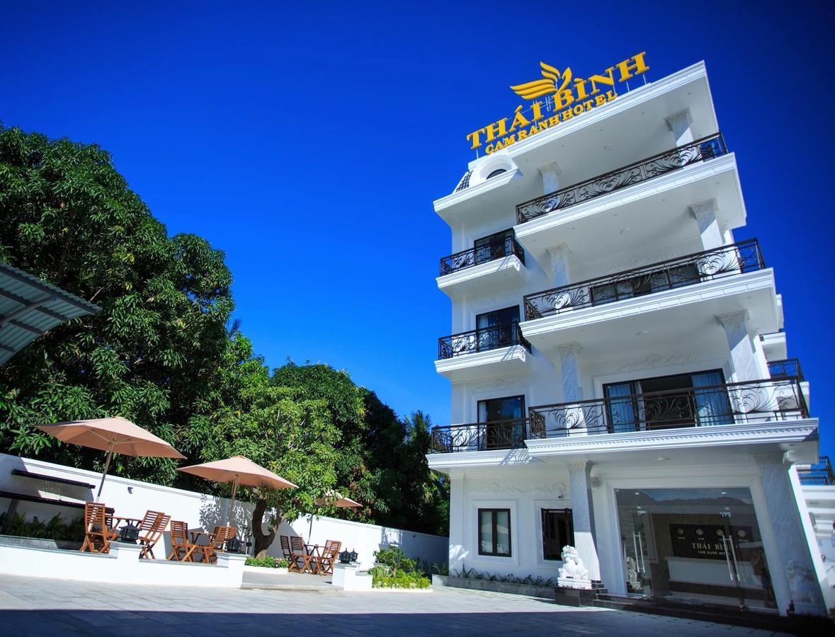 Thai Binh Cam Ranh Hotel Exterior photo